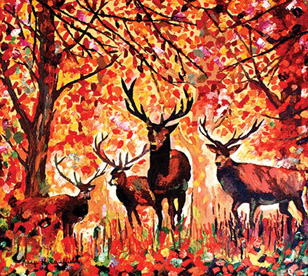 realm of deer
